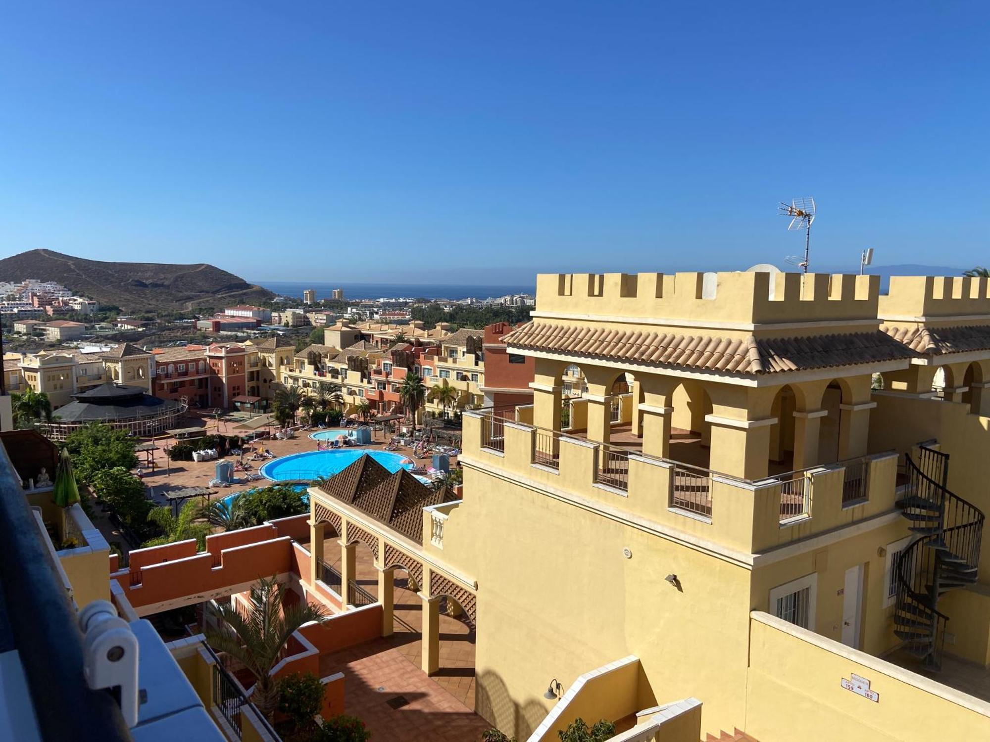 Apartament Amazing Penthouse Los Cristianos  Zewnętrze zdjęcie