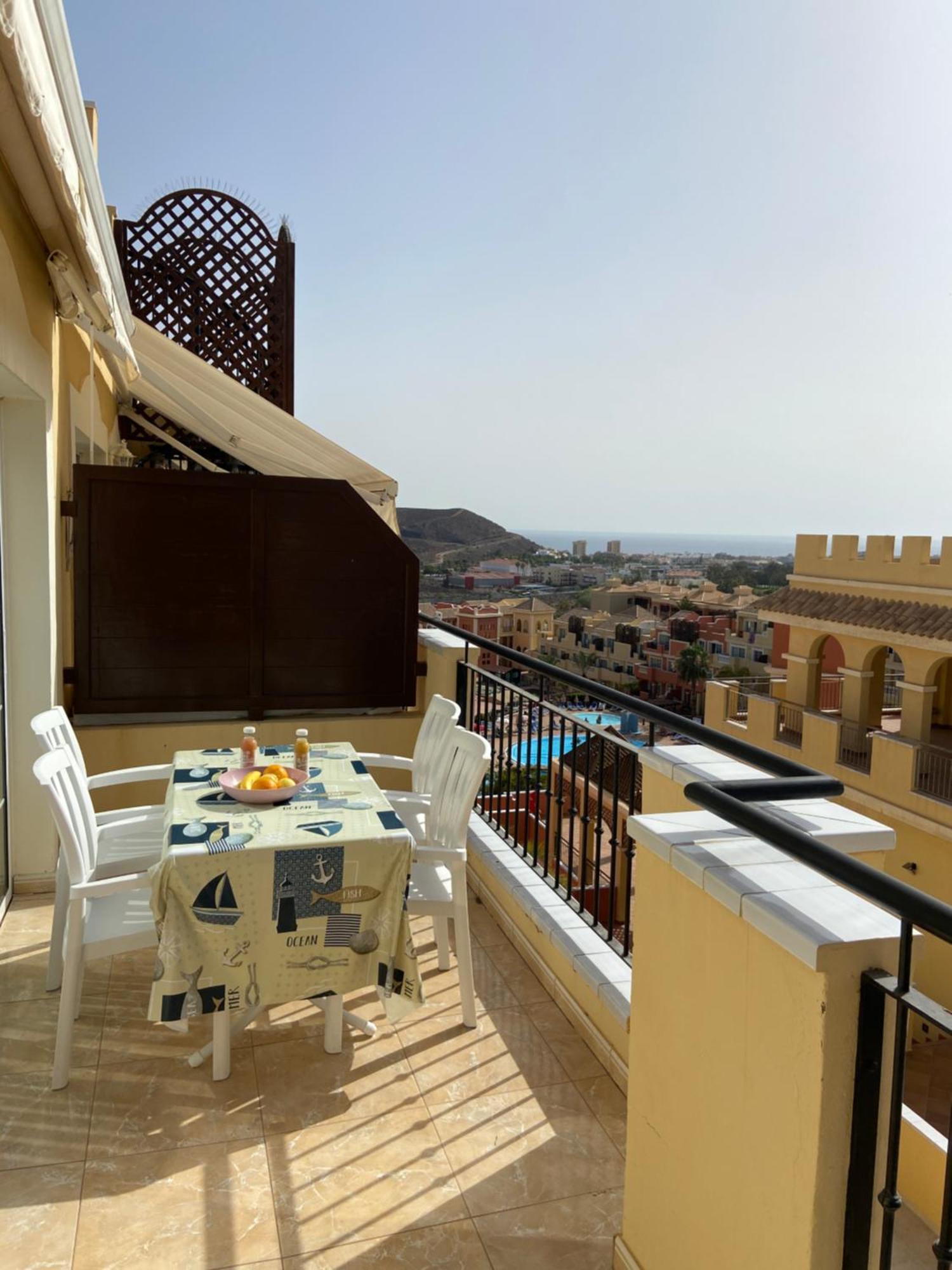 Apartament Amazing Penthouse Los Cristianos  Zewnętrze zdjęcie